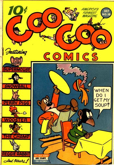 Coo Coo Comics #18 (1945)