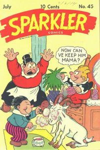 Sparkler Comics #9 (45) (1945)