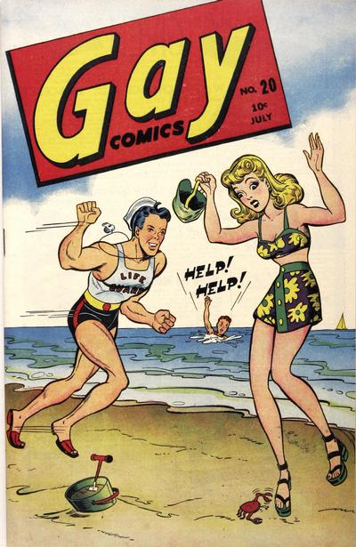Gay Comics #20 (1945)
