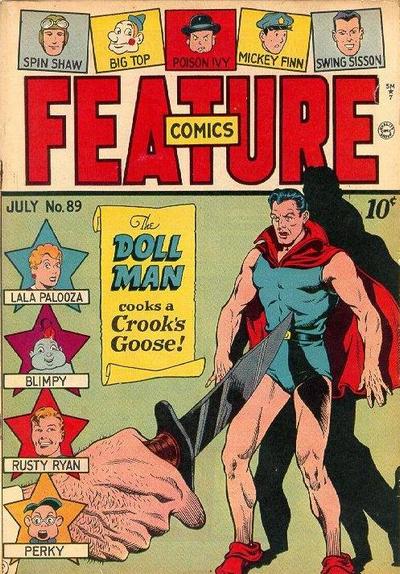 Feature Comics #89 (1945)