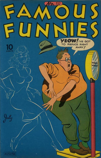 Famous Funnies #132 (1945)