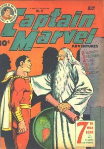 Captain Marvel Adventures #47 (1945)