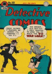 Detective Comics #101 (1945)