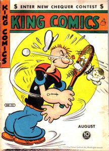 King Comics #112 (1945)