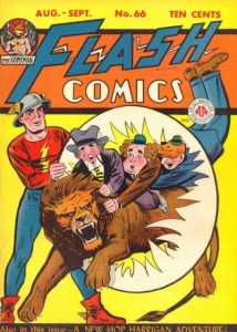 Flash Comics #66 (1945)