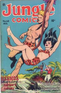 Jungle Comics #68 (1945)