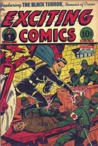 Exciting Comics #40 (1945)