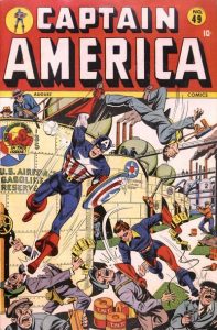 Captain America Comics #49 (1945)