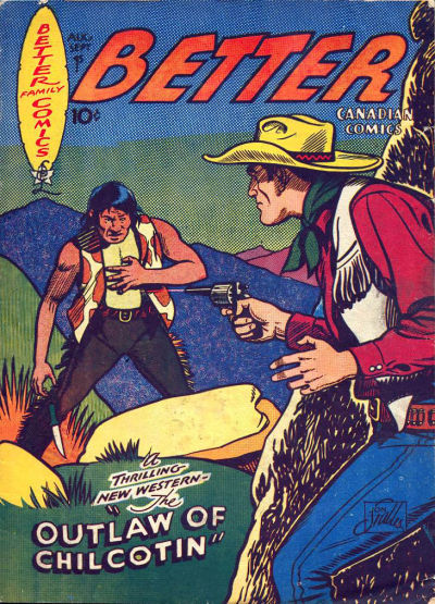 Better Comics #1 (1945)