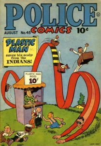 Police Comics #45 (1945)