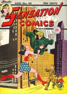 Sensation Comics #44 (1945)