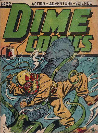 Dime Comics #22 (1945)