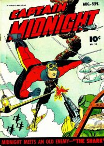 Captain Midnight #33 (1945)