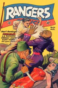 Rangers Comics #24 (1945)