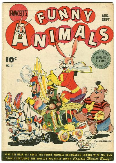 Fawcett's Funny Animals #31 (1945)