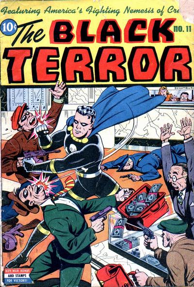 The Black Terror #11 (1945)