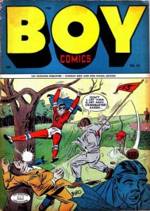 Boy Comics #23 (1945)