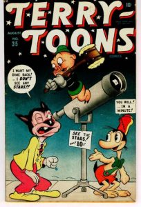 Terry-Toons Comics #35 (1945)