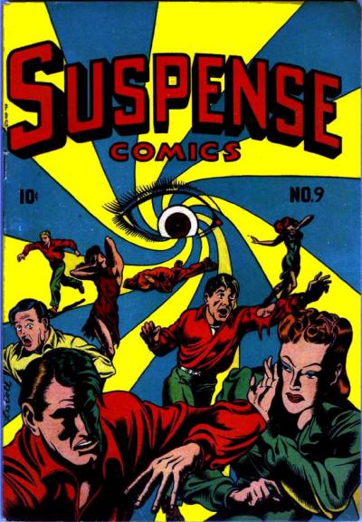 Suspense Comics #9 (1945)