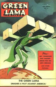 Green Lama #6 (1945)