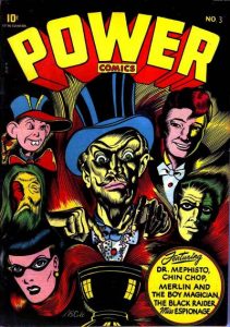 Power Comics #3 (1945)