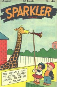 Sparkler Comics #10 (46) (1945)