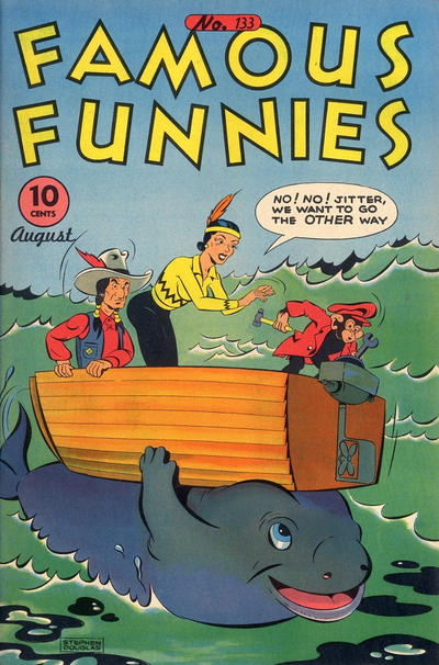 Famous Funnies #133 (1945)