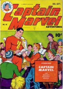 Captain Marvel Adventures #48 (1945)