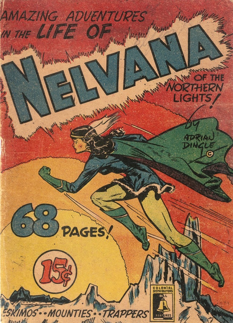 Nelvana of the Northern Lights #nn (1945)