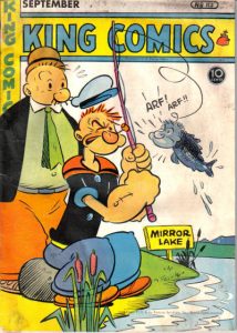 King Comics #113 (1945)