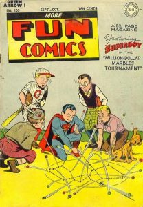 More Fun Comics #105 (1945)