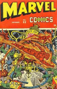 Marvel Mystery Comics #66 (1945)