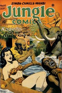 Jungle Comics #69 (1945)