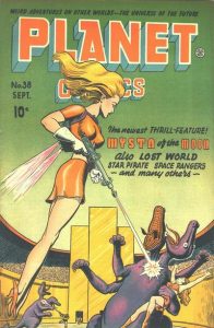 Planet Comics #38 (1945)