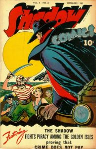 Shadow Comics #6 [54] (1945)