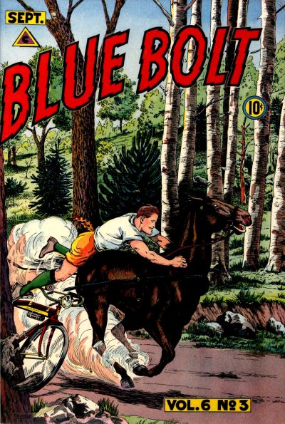 Blue Bolt #3 [59] (1945)