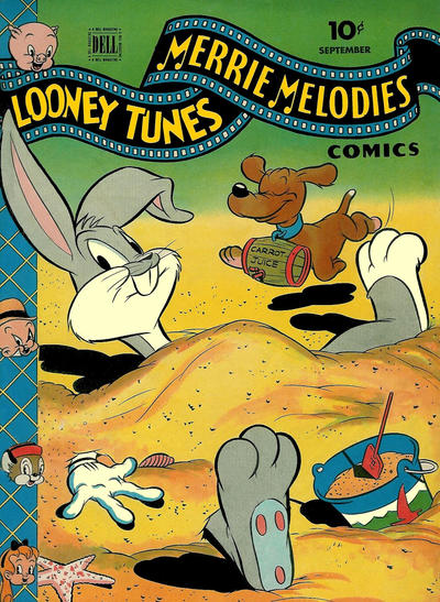 Looney Tunes and Merrie Melodies Comics #47 (1945)