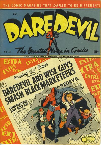 Daredevil Comics #32 (1945)