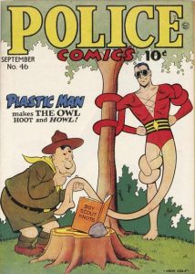Police Comics #46 (1945)
