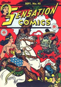 Sensation Comics #45 (1945)