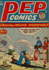 Pep Comics #54 (1945)