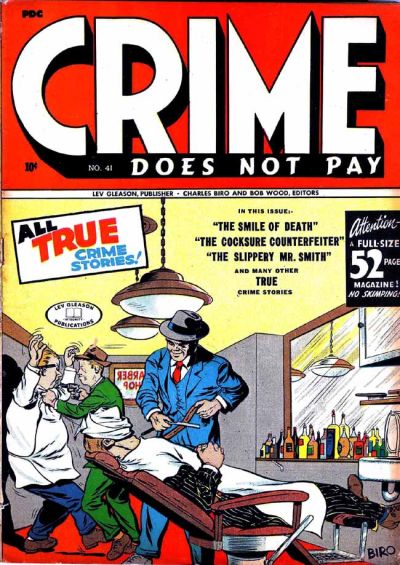 Crime Does Not Pay #41 (1945)