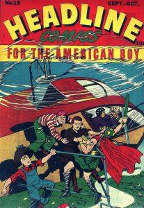 Headline Comics #3 (15) (1945)