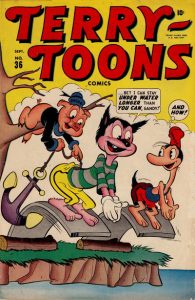 Terry-Toons Comics #36 (1945)