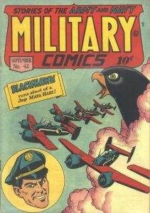Military Comics #42 (1945)