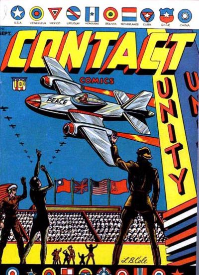 Contact Comics #8 (1945)
