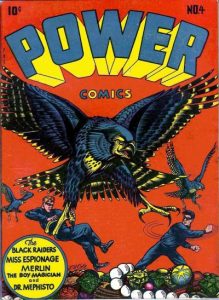 Power Comics #4 (1945)