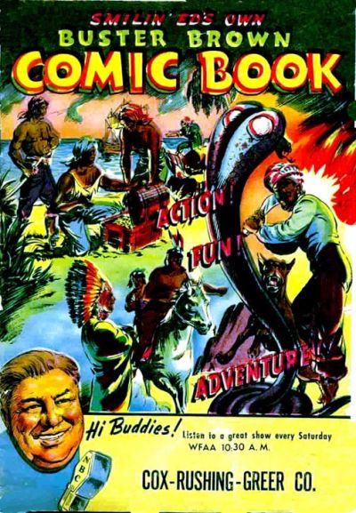 Buster Brown Comic Book #1 (1945)
