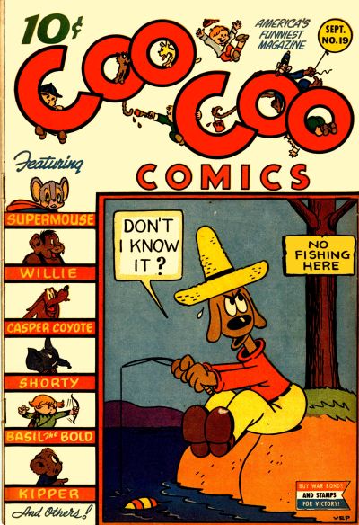 Coo Coo Comics #19 (1945)