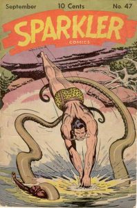 Sparkler Comics #11 (47) (1945)